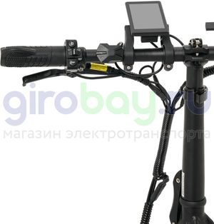 Электровелосипед Jetson GRIZZLY 1200w (48v15ah) - Чёрный фото №13