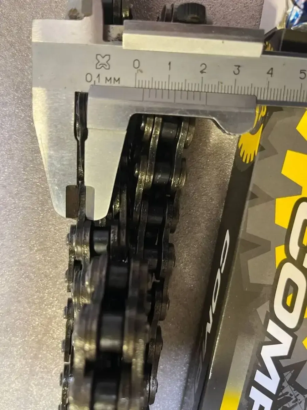 Цепь для мотоцикла 520H-120L SFR