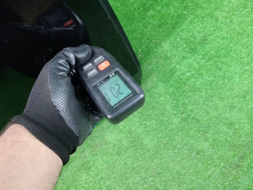 Дверь передняя правая Mercedes GLC X253 (15-22)