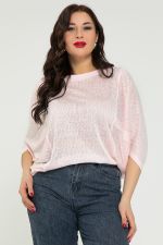 Блуза Шармель (розовая) Б12828-16М LT Collection