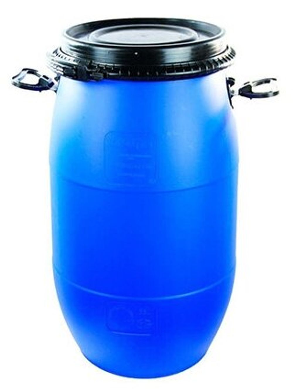 Бочка пластмассовая 65 л. (2 сорт) синяя
