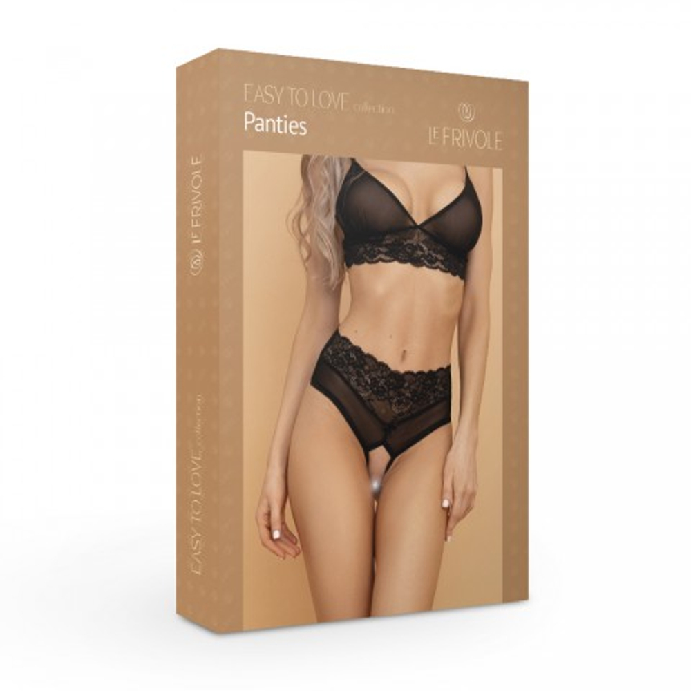Высокие шортики с доступом и нежным кружевом Easy to love, XS/S, 40-42
