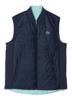 Женская теннисная жилетка Lacoste Sport Golf Gilet - небесный
