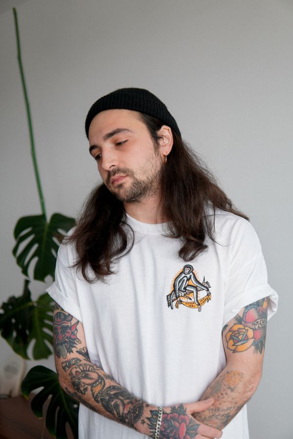 Футболка Gorilla Белая - фото 10