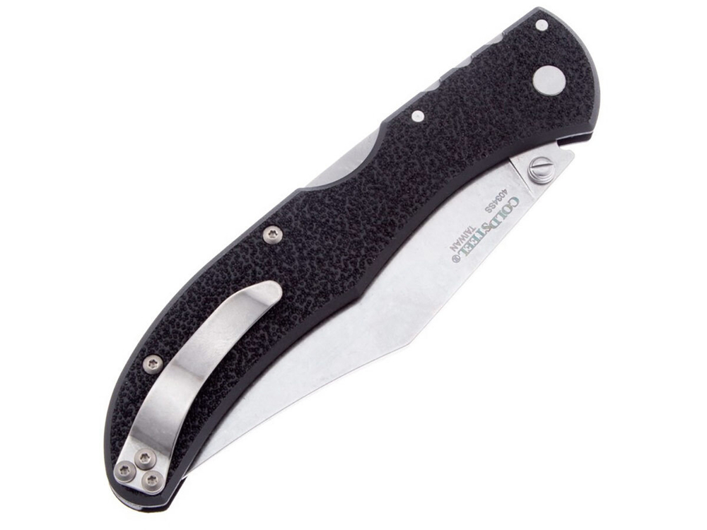 Нож складной Cold Steel Range Boss Black, сталь 4034SS, рукоять Black Zy-Ex