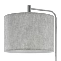 Citilux Тевин CL806031 Торшер с серым абажуром