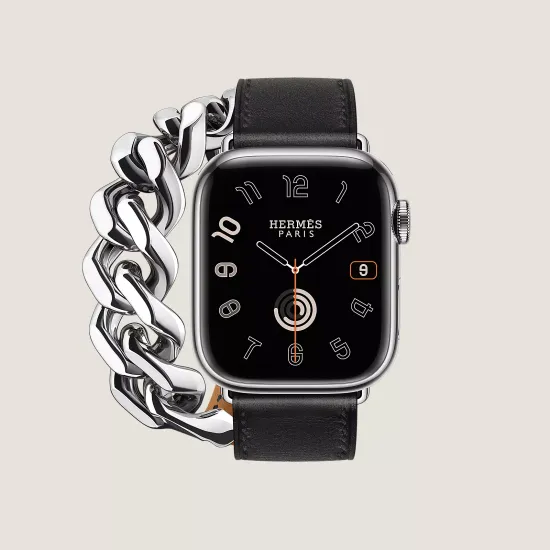 Apple Watch Hermès Series 9 Double Tour 41 мм Attelage