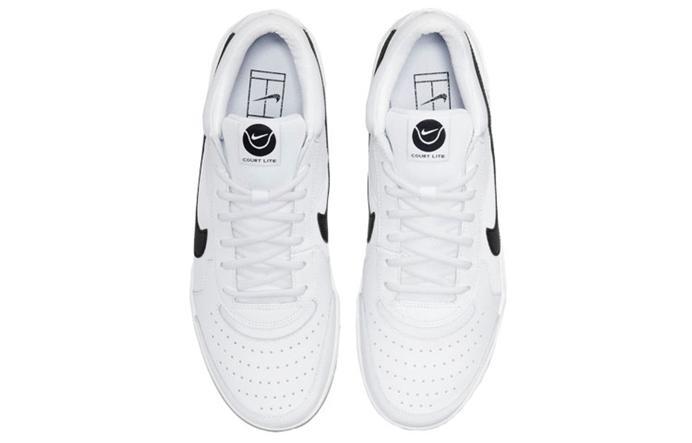 Nike Zoom Court Lite 3 White Black