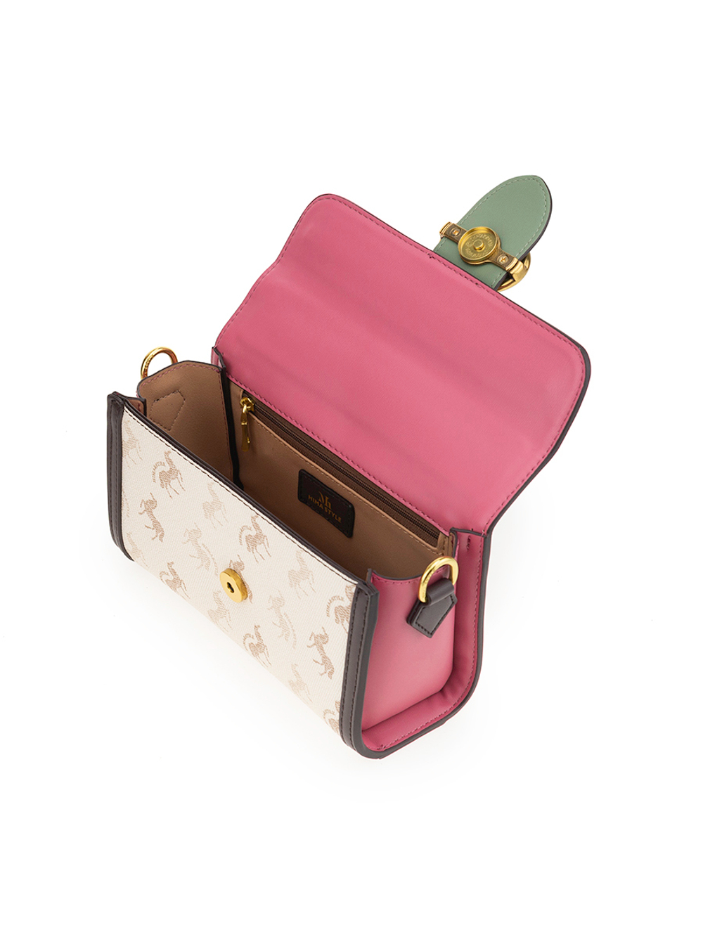 319-5020 Сумка жен., иск. кожа