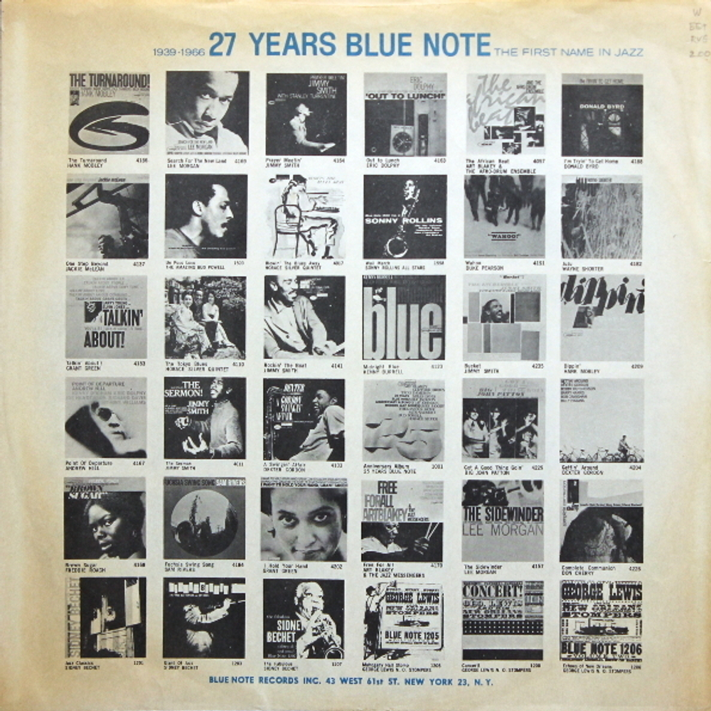 Hank Mobley / Workout (LP)