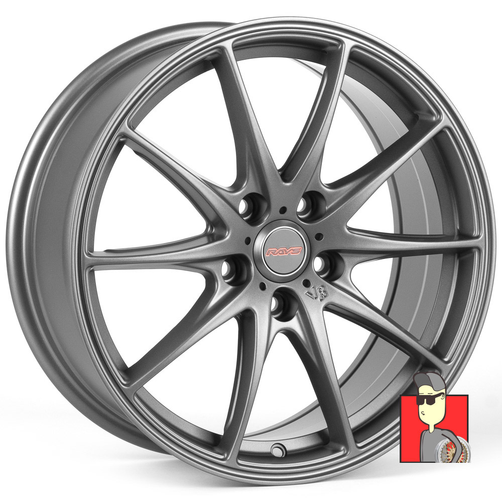 Комплект дисков Rays 17x7 et40 5x112