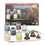 Warhammer 40000: Orks: Boyz + Paints (11 редакция)