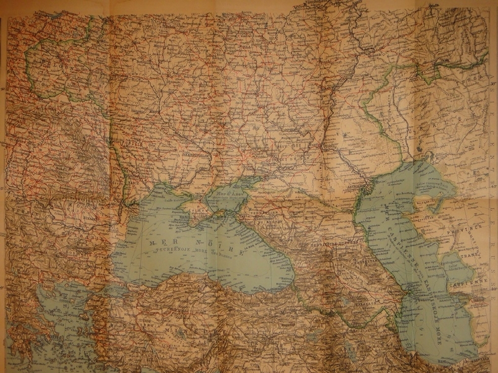 "La Russie. Manuel du voyager ( Россия. Справочник путешественника )". K.Baedeker ( К.Бедекер ). 1902г.