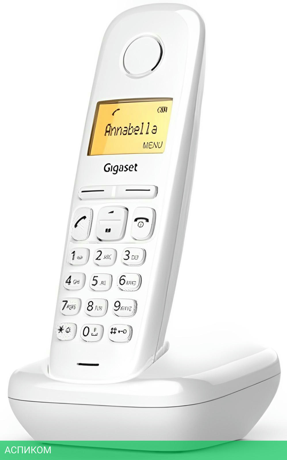 Радиотелефон DECT Gigaset A170 SYS RUS (S30852-H2802-S302)