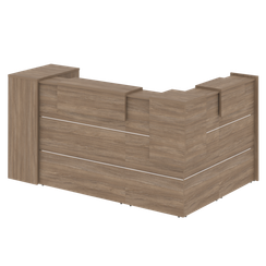 Onix Ресепшн O.R-K-25 Дуб Аризона 2373*1568*1187