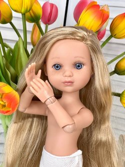 Кукла BERJUAN виниловая шарнирная 35см Ева (4820A)