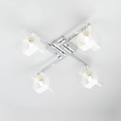 Citilux Вирта CL139141 Люстра потолочная Хром