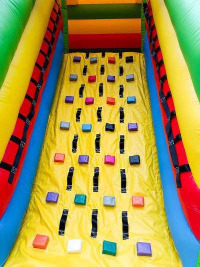 Коммерческий надувной батут «Зоомир 3», 11*7*5 м.