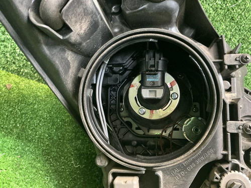 Фара левая KIA Sportage 4 QL (2016-2018) галоген