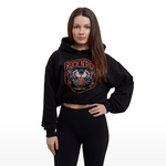 Худи женская Clan 13 Rock_N_Ride, черный