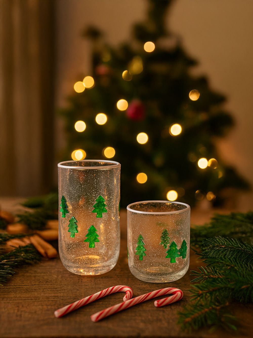 Набор стаканов Flowi Winter, 510 мл, 2 шт.