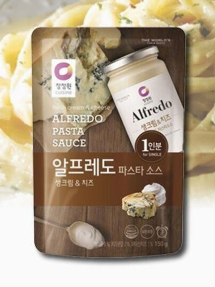 Соус для спагетти Daesang Alfredo Pasta Sauce 150 г