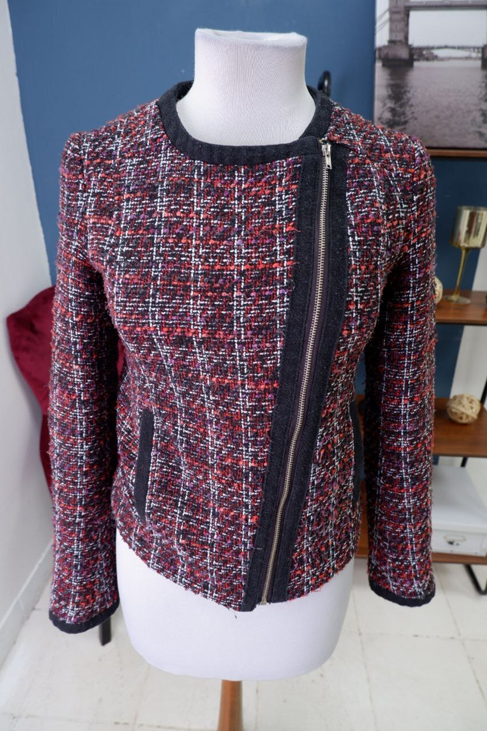 Жакет People модный 44 размер