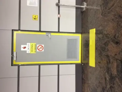 Желтая лента для маркировки и разметки 50 мм, рулон 33 м