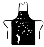 Фартук "Такса и бабочки"