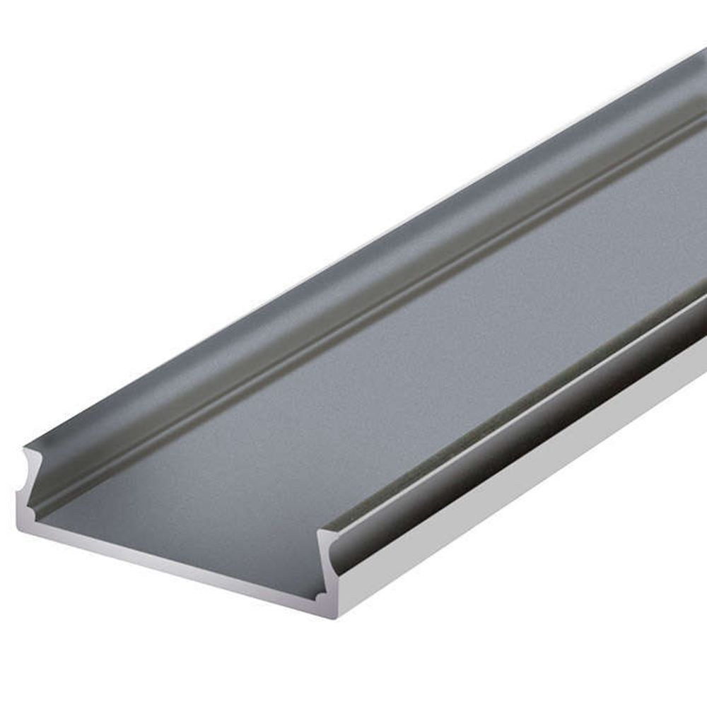 Профиль накладной PAL 2406 L2000 анодир. JazzWay 1037763 Профиль накладной PAL 2406 L2000 анодир. JazzWay 1037763