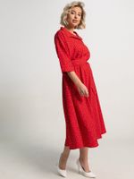 Платье Доминанта (красное) П15637-16М LT Collection