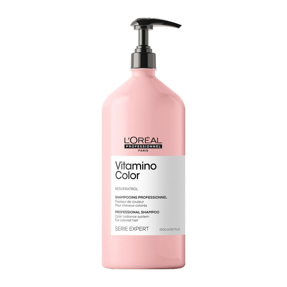 L'Oreal Professionnel Шампунь,  защита цвета окрашенных волос, Рено Vitamino Color А-ОХ 1500мл