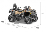 ATV 650 Guepard Trophy EPS CVTech