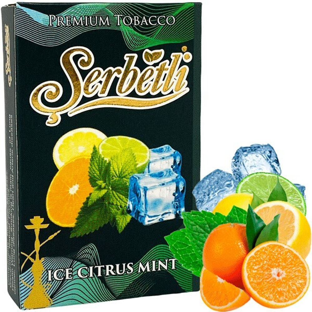 Serbetli - Ice Citrus Mint (50г)