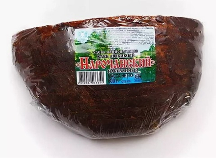 Хлеб "Нарочанский" классический 600г. нарезка Минск