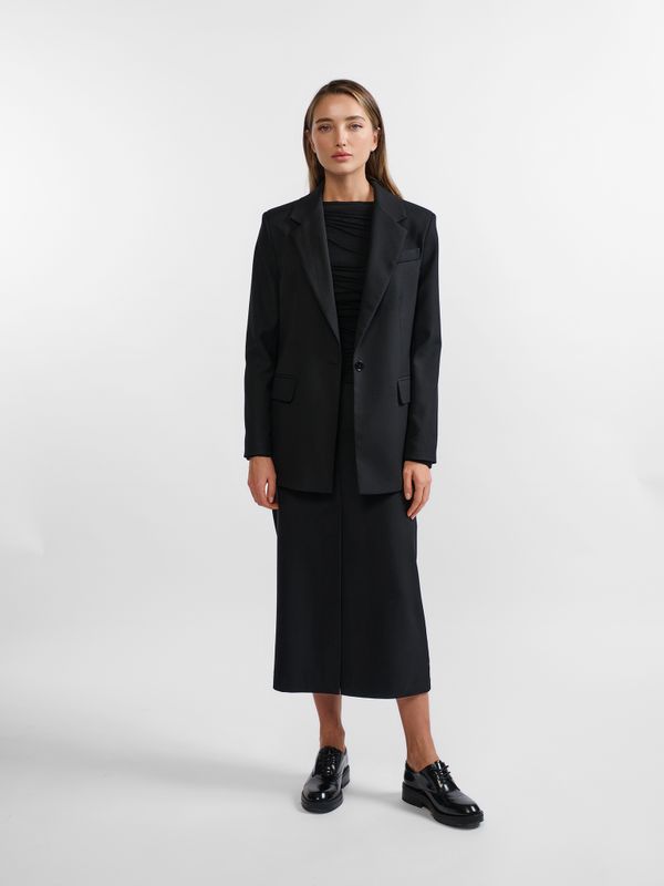 ЮБКА С РАЗРЕЗОМ