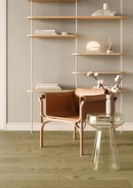 Кварцевый паркет Quartz Parquet Классик Дуб Флэт Уайт 1258-55 5/0,6 мм