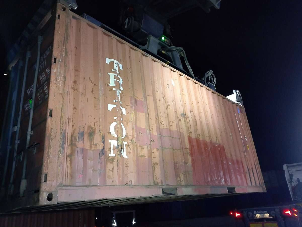 Контейнер 20 футов № TTNU3142075