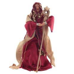 GAEM Набор из 2-х декоративных фигурок "Рождение Иисуса", L26 W18 H40 см