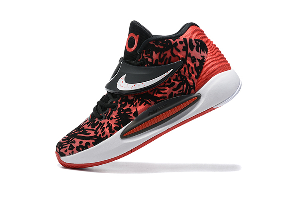 Купить в Москве баскетбольные кроссовки  Nike KD 14 “Bred”