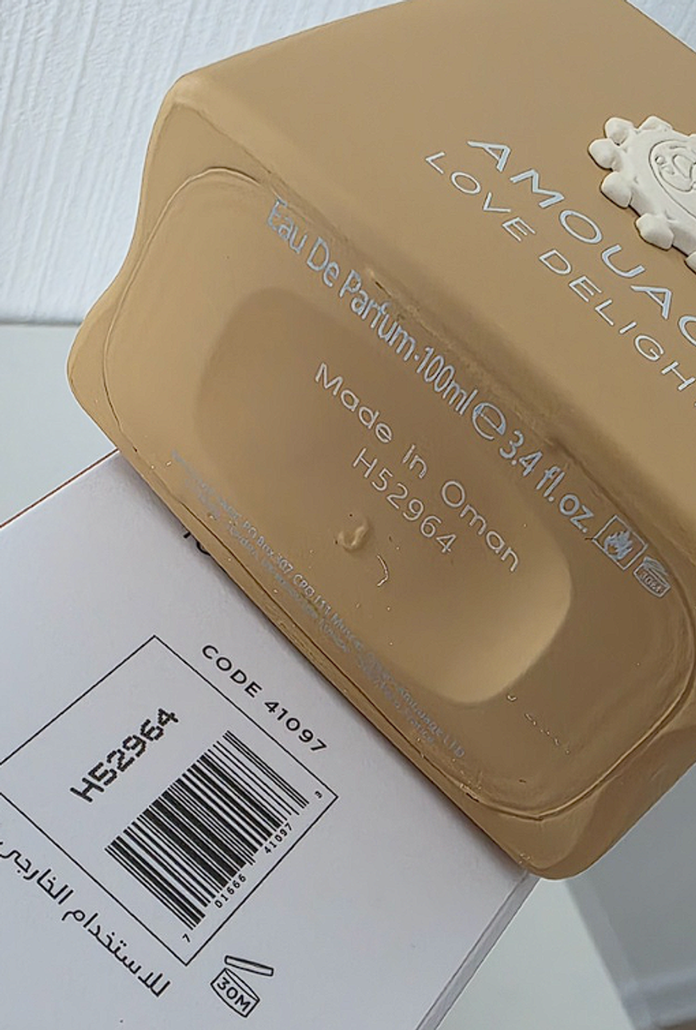 Amouage Love Delight 100 ml (duty free парфюмерия)