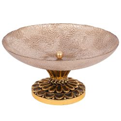 Фруктовница-конфетница Классика Бронза