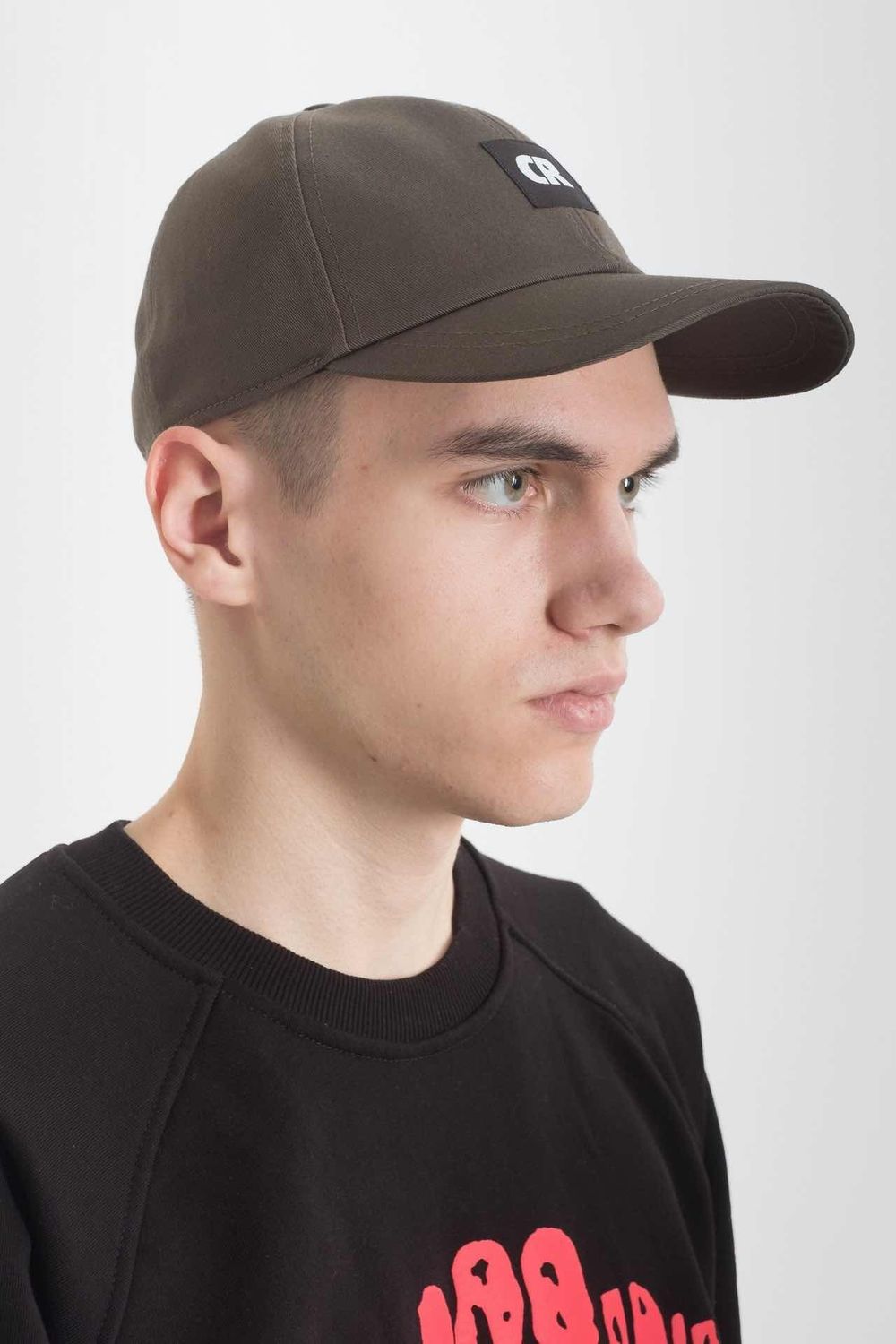 Кепка Fact Болотная