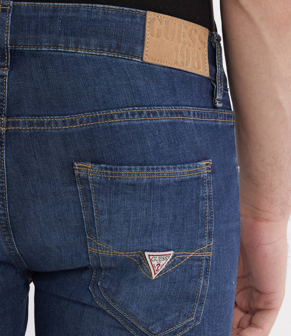 Джинсы MIAMI GUESS - темно-синий(M4GAN1 D4Z24)