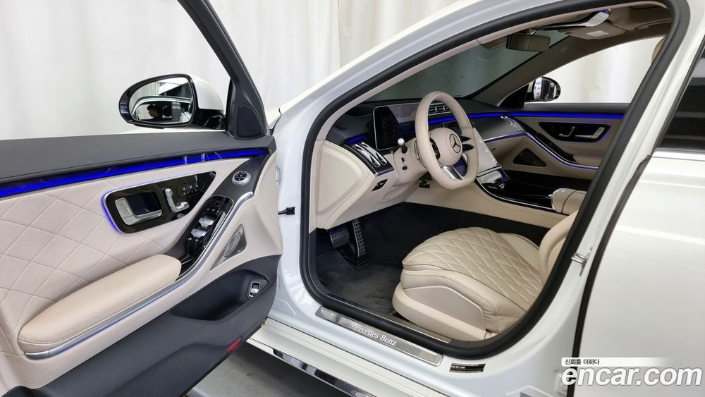 Mercedes-Benz S-Class W223 S400 d 4MATIC (03.2022)