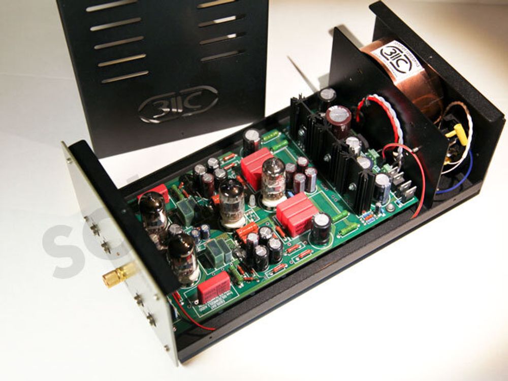 ламповый фонокорректор своими руками