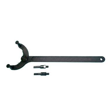 AI010030 Ключ радиусный разводной для удержания шкивов валов ГРМ, диапазон 21-100 мм.