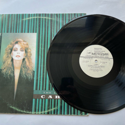 Винтажная виниловая пластинка LP Сандра Sandra The Long Play (СССР 1985)