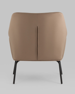 Кресло Харви экокожа капучино