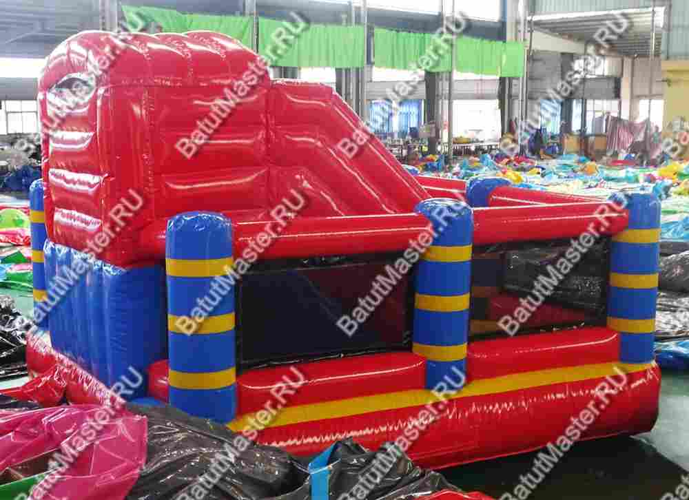 Надувной батут "Спорткомплекс 2" 4*4*3 м